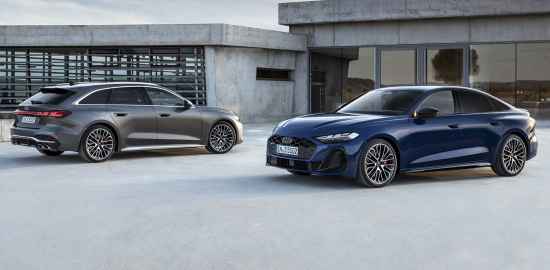 Audi A5 2024, la berlina tedesca premium si rinnova ed eredita la versione Avant da A4